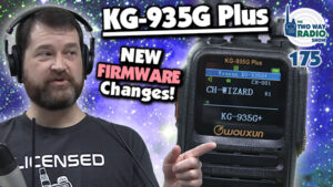 What's changed with the KG-935G PLUS GMRS Radio - PART 2