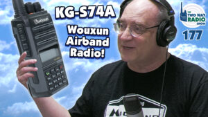 Video introduction to the new Wouxun KG-S74A Airband Two Way Radio