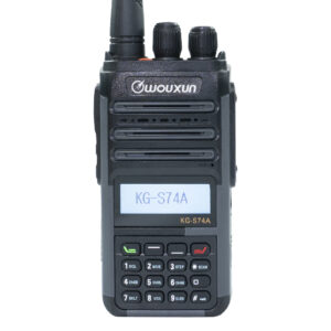 Introducing the Wouxun KG-S74A Handheld Aviation Radio!
