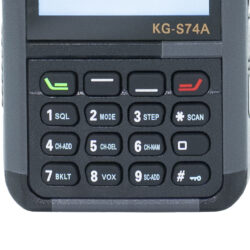 Wouxun KG-S74A Keypad