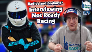 Using FRS Radios for Kart Racing - Video Interview