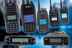 Which TYT radios are superheterodyne?