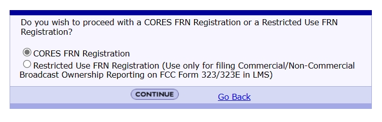 FRN Registration 2