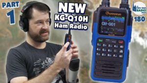 The Wouxun KG-Q10H is Ham Radio like you've never seen before!