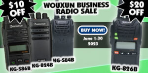 Wouxun Business Radio Sale for June 2023