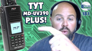 Video Introduction to the TYT MD-UV390 Plus DMR Digital Radio
