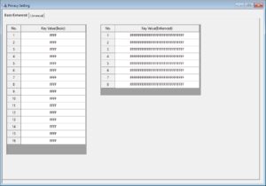 How to access 256-bit encryption mode in the MD-UV390 Plus