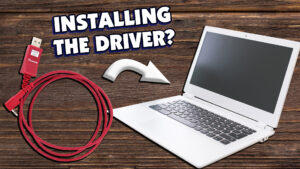 How to download the driver for Wouxun Two Way Radio Programming Cables