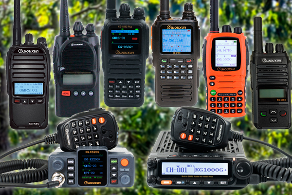 Wouxun Two Way Radios