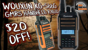 Scary Sale on the Wouxun KG-S88G!
