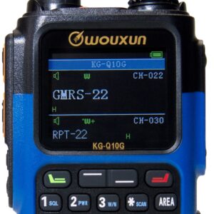 Wouxun Q10G Display