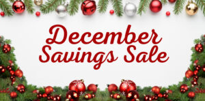 December Savings Sale 2023
