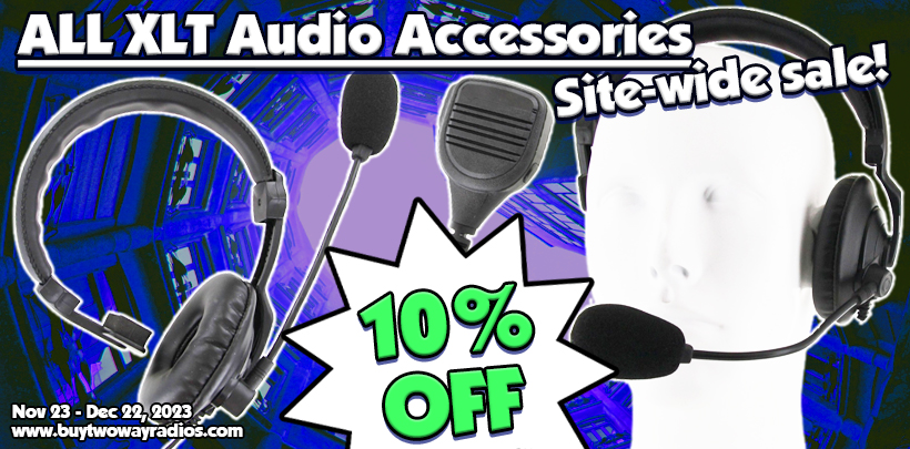10% OFF XLT Audio Accessories!