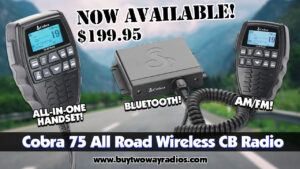 Overview of the Cobra 75 CB Radio With Bluetooth