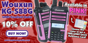 The Valentine's Day Sale on the Wouxun KG-S88G is back!