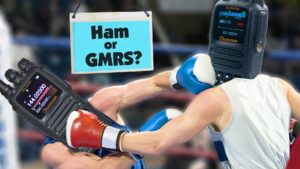 Is ham radio better than GMRS?