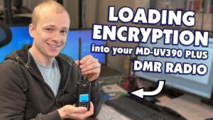 How to Load Encryption Keys into the TYT MD-UV390 Plus DMR Radio