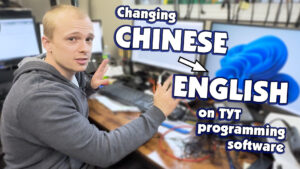 How to Change the Language Mode on the TYT Programming Software