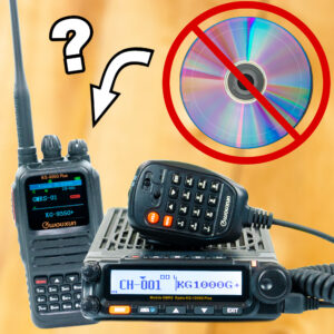 Why Wouxun GMRS radios do not include programming cables and software