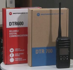 Motorola DTR600 and DTR700 Digital Two Way Radios