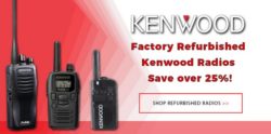 Kenwood Factory Authorized Refurbished Radios are back!