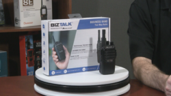 The Midland BizTalk BR200 business radio video