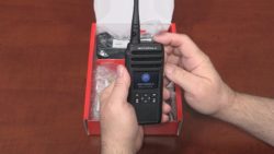 The Motorola DTR600 digital radio video