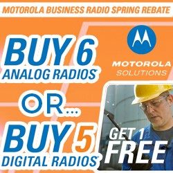 Motorola Move up to Digital free radio offer!