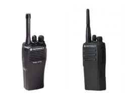 Differences between the Motorola CP200 and Motorola CP200d