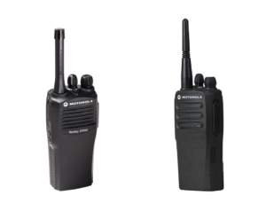 Motorola CP200 vs. CP200d