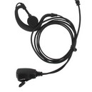 XLT EB210 Earpiece with PTT Microphone